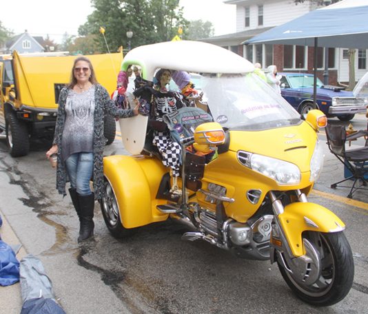 A three-wheeled legacy