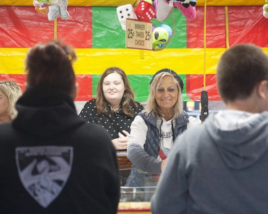 Mouse Game returns to street fair with new prizes, same beloved tricks