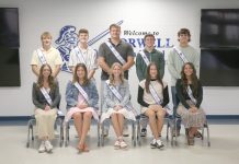Norwell announces Homecoming court