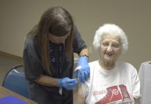 Vaccinations at Council on Aging