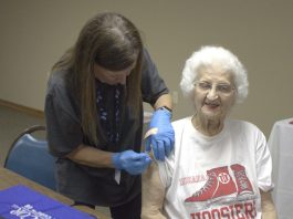 Vaccinations at Council on Aging