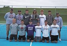 Tigers five-peat ACAC boys’ tennis championship