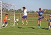 Patriots win physical boys’ soccer match with the Knights