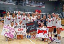 Ault records 1,000 assists