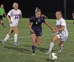 Knights frustrated in loss to Patriots, fall by one goal