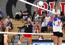 Bluffton volleyball drops game to Jay County