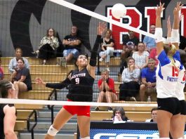 Bluffton volleyball drops game to Jay County