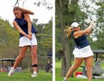 Knights place 3rd at NE8, Fegley and Burnau all-conference honors