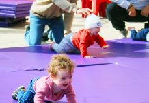 Kids Day at the street fair