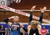 Raiders head for volleyball semifinal, topping Warriors