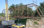 Vera Cruz Bridge removed