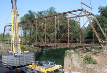 Vera Cruz Bridge removed