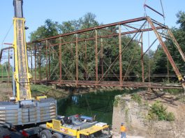 Vera Cruz Bridge removed