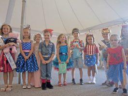 Red, white and blue royalty