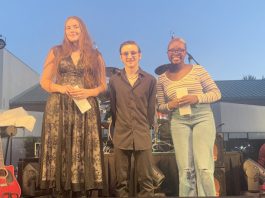 King takes second Street Fair Idol crown