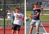 Title-contending Tigers sweep Knights in county tennis