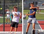 Title-contending Tigers sweep Knights in county tennis