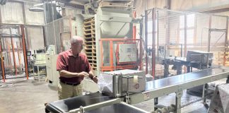 Dave Bell is honored as Ossian Days Grand Marshal
