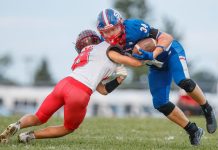 No. 9 Tigers spoil the Raiders’ homecoming, Craig breaks Eskridge’s career scoring record