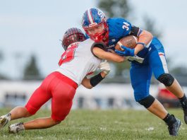 No. 9 Tigers spoil the Raiders’ homecoming, Craig breaks Eskridge’s career scoring record