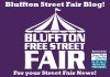 Bluffton Street Fair Blog!