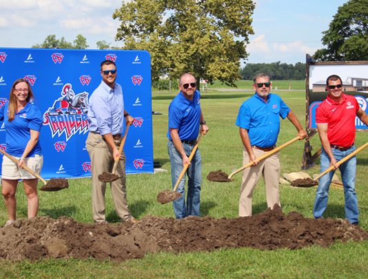 ‘An exciting time to be a Raider’: SWCS breaks ground on RAC