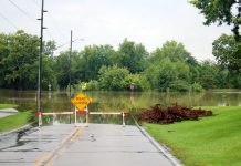 Heavy rain floods county, more than 15 vehicle rescues needed Thursday