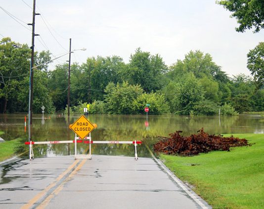 Heavy rain floods county, more than 15 vehicle rescues needed Thursday