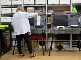 Voting machines ready for early voting Tuesday