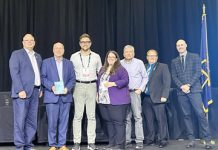 Bluffton receives two AIM awards