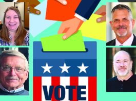 Four running for Rockcreek Township’s board