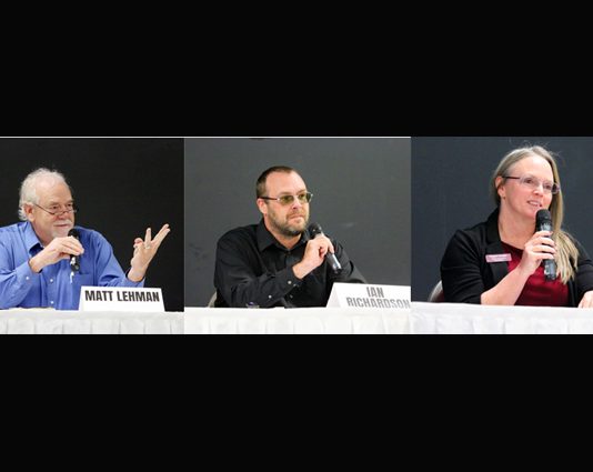 Candidates have their say in Wells County forum