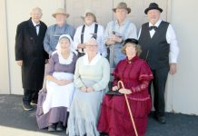 My Town and Cemetery Walk featured Vera Cruz and St. John Cemetery