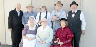 My Town and Cemetery Walk featured Vera Cruz and St. John Cemetery