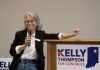 Congressional candidate Kelly Thompson speaks at town hallÂ