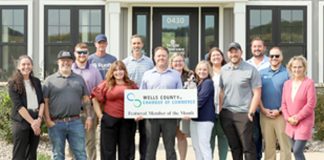 Chamber names The Wright Insurance Company October member of the month