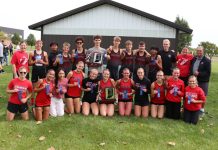 Bluffton sweeps ACAC cross country titles; boys back on top, girls first since 1998
