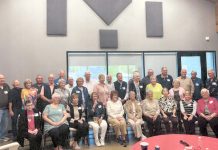 Bluffton High School class of 1966 reunion