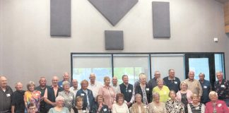 Bluffton High School class of 1966 reunion