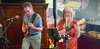 Jazz on the Patio, Oct. 15 at 6 p.m.