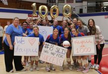 Rust honored at 1,000 assist mark