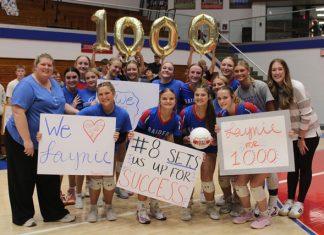 Rust honored at 1,000 assist mark