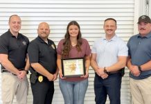County resident who survived ’23 crash speaks at officer training