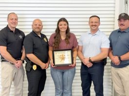 County resident who survived ’23 crash speaks at officer training