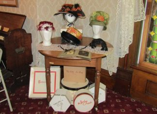 Hats On! at the museum