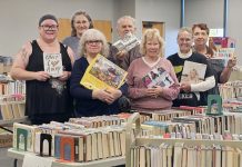 It’s book sale week!