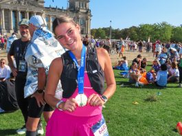 One down, five to go: Emme Johnson’s journey for a Six Star Medal began in Berlin