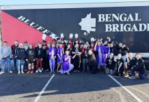 Bluffton High School places third at state marching band competition