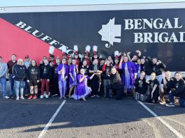 Bluffton High School places third at state marching band competition