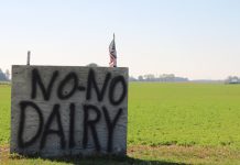 Concerns remain for neighbors to prospective dairy CFO